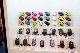 鼠標唱戲百花齊放 達爾優香港電子展展臺展示電子產品新貌